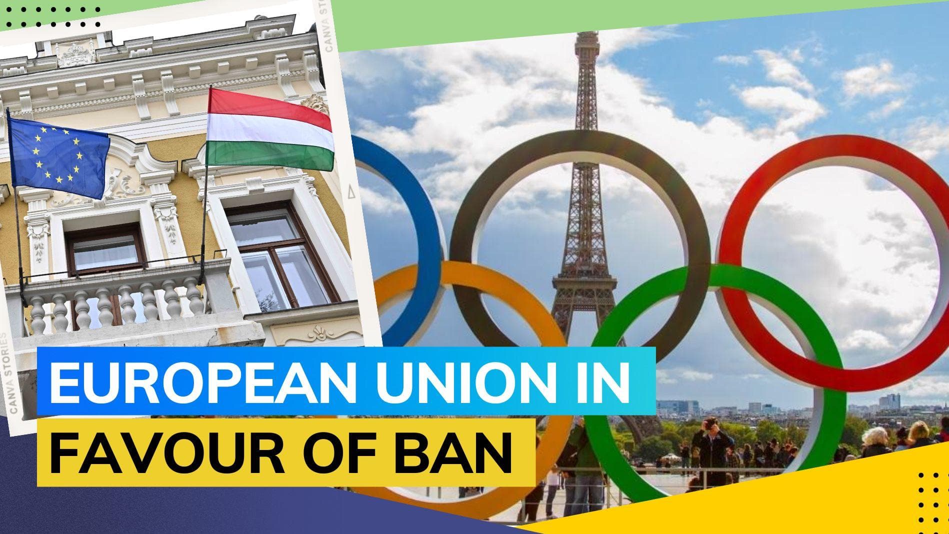 European Union Presidency urges IOC to ban Russian athletes at Olympics