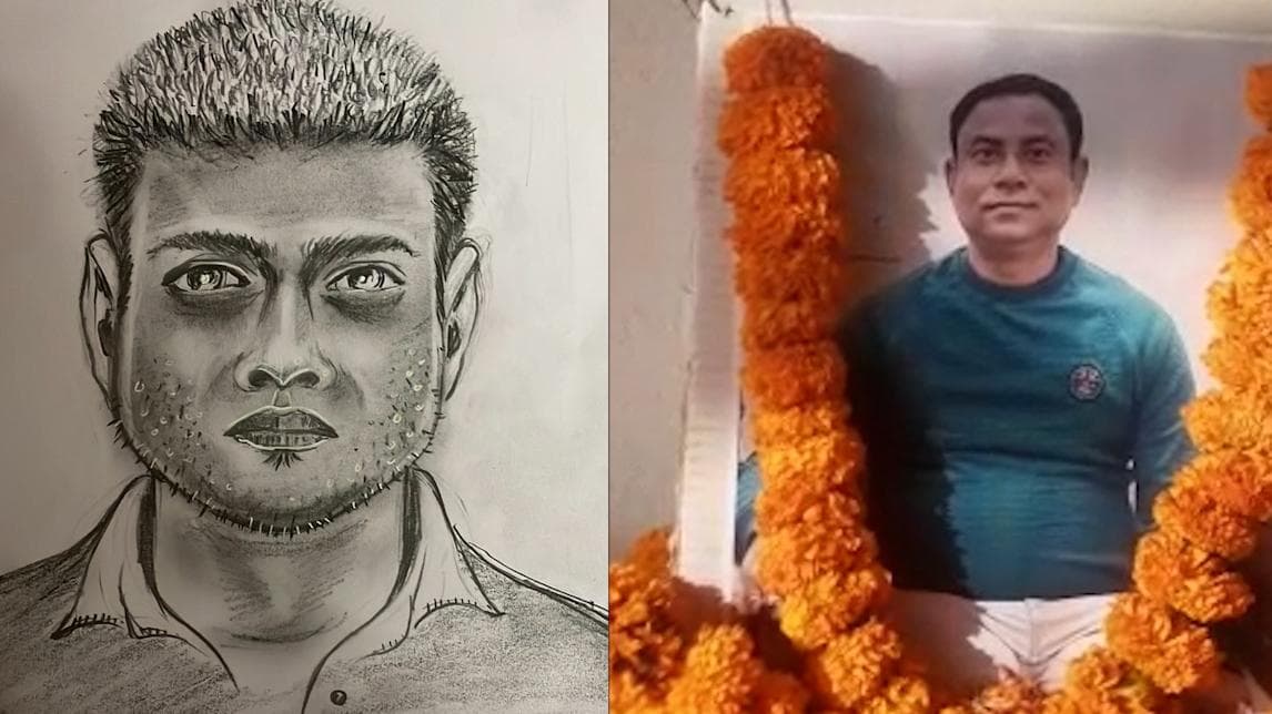 Jhalda Murder: ঝালদায় কংগ্রেস কাউন্সিলর খুনে আততায়ীর স্কেচ আঁকাল পুলিশ