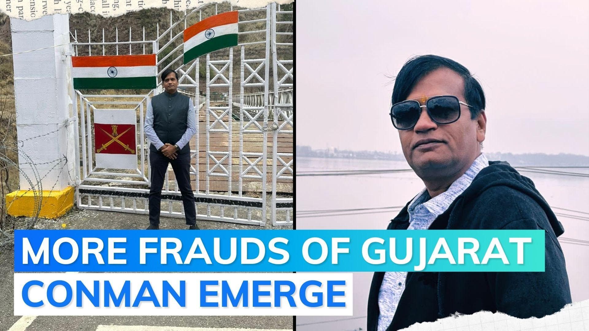 Fake PMO official arrested in J&K booked for house grab bid in Ahmedabad