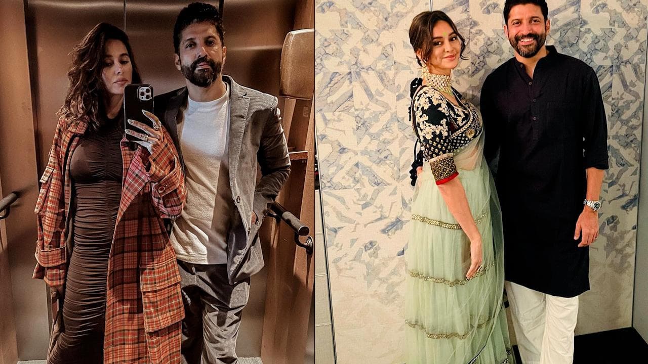 Farhan Akhtar और Shibani Dandekar की शादी की रस्में शरू,अनुषा के साथ रिया ने लगाए खूब ठुमके 