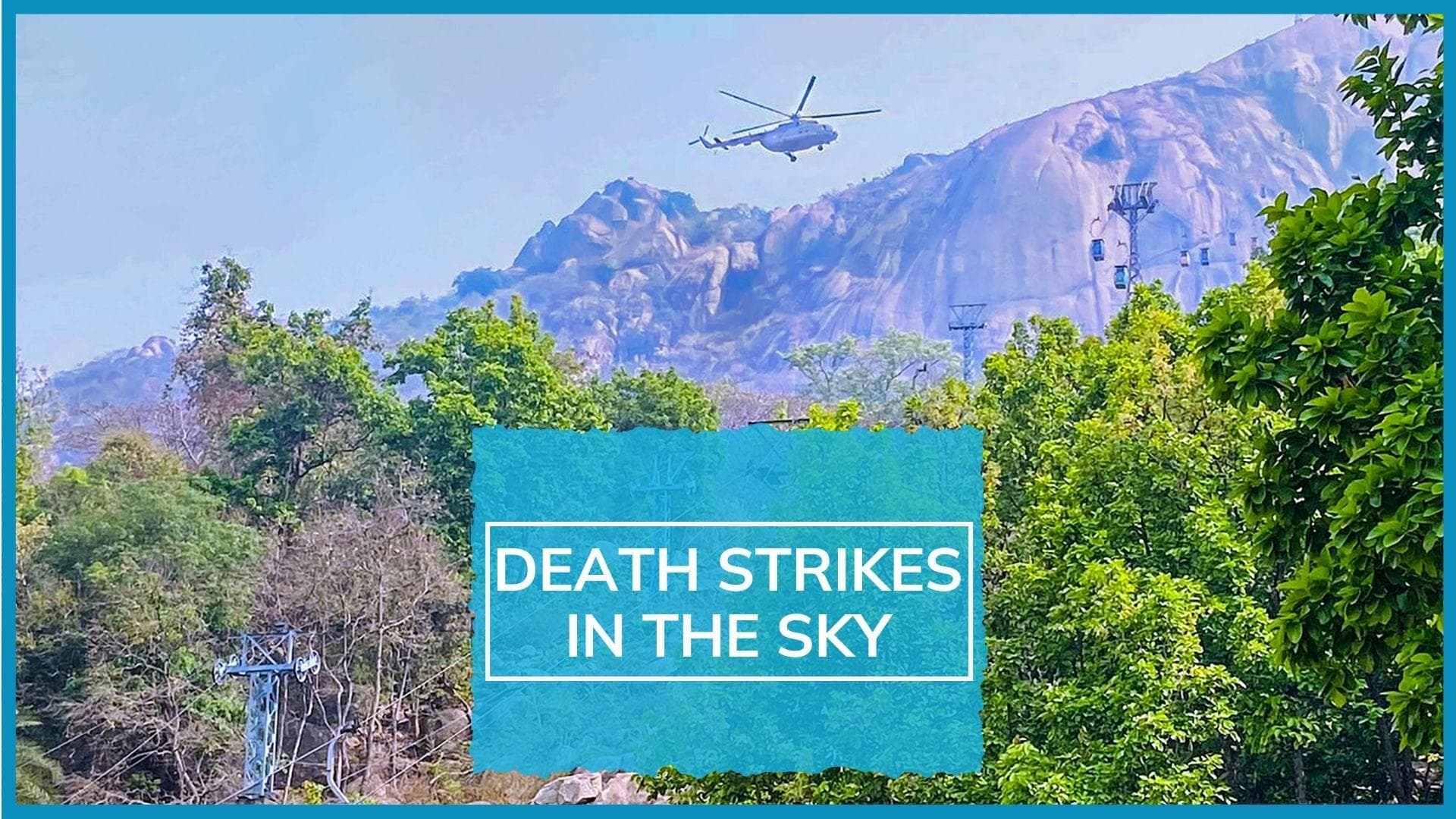 India's 'highest vertical ropeway' mishap: dozens trapped, 1 dead