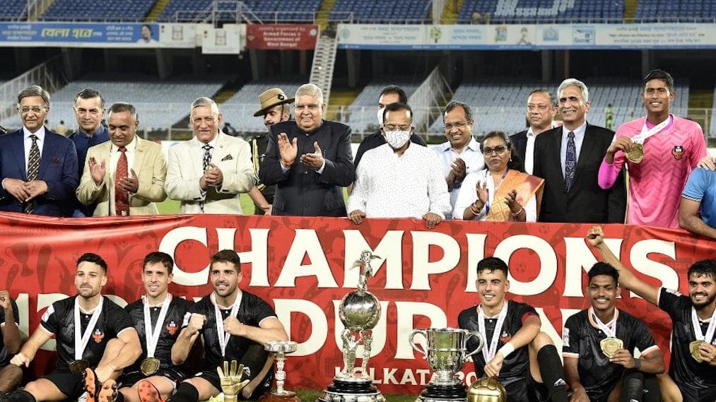 Durand Cup finale 2021: একটুর জন্য স্বপ্ন অধরা, ডুরান্ড কাপের ফাইনালে রানার্স হয়েই মাঠ ছাড়ল মহামেডান 