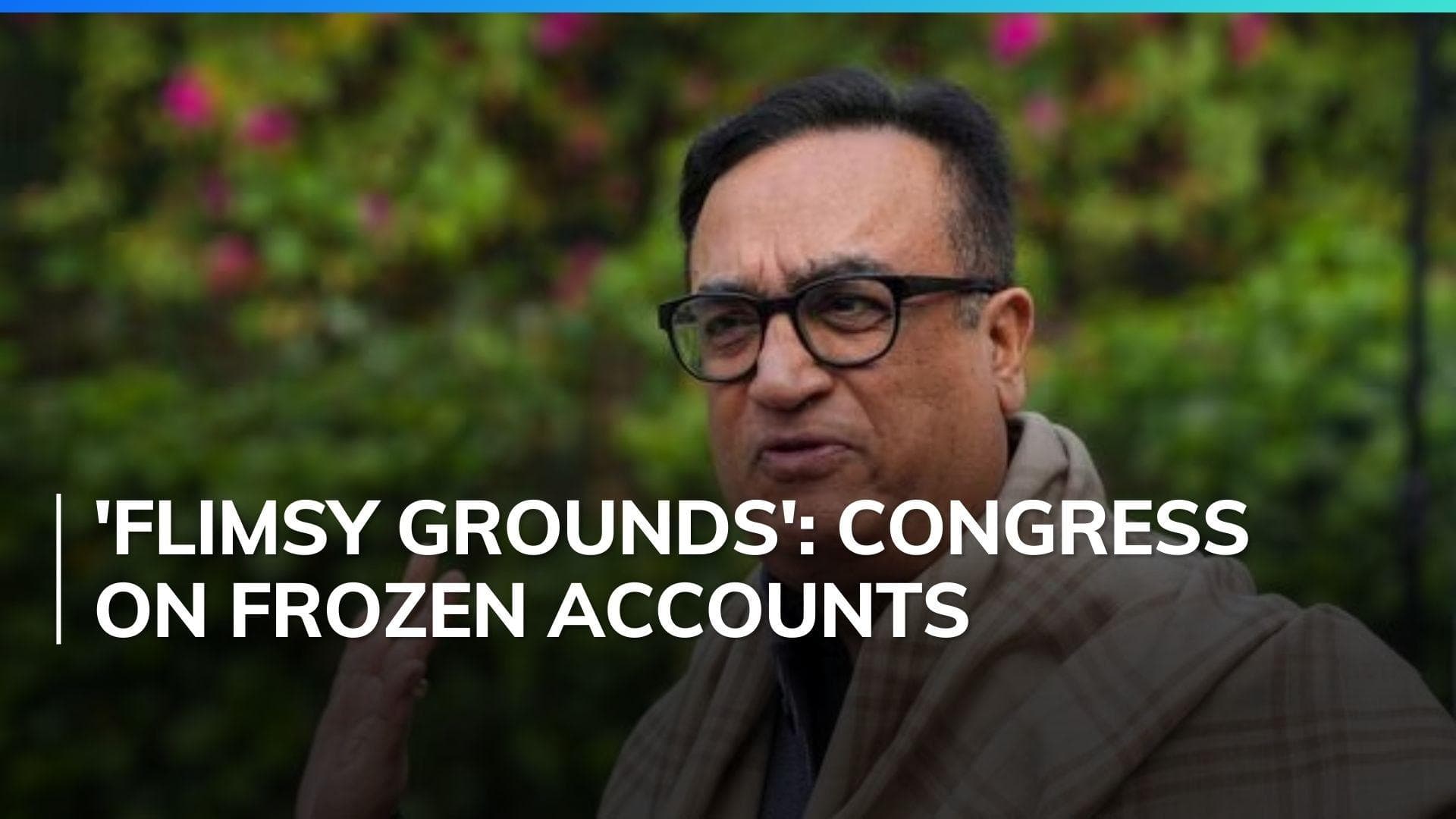 'Filed returns 45 days late': Ajay Maken on why Congress accounts have been frozen