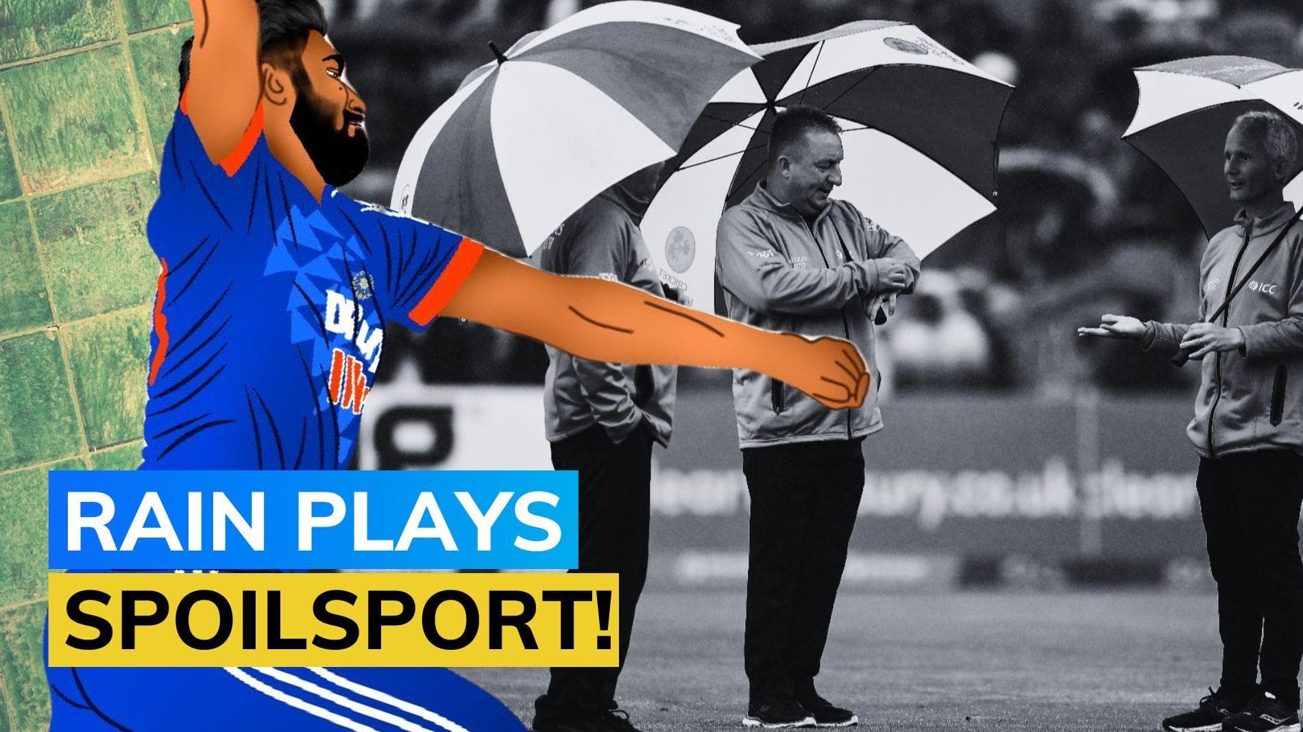 India vs Ireland 3rd T20I abandoned due to rain, Jasprit Bumrah & Co. win series 2-0