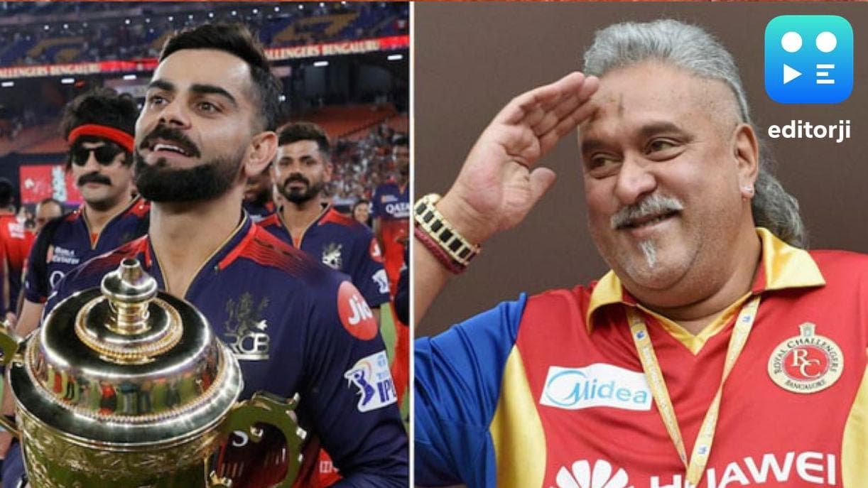 Vijay Mallya recalls picking Kohli, hails RCB triumph