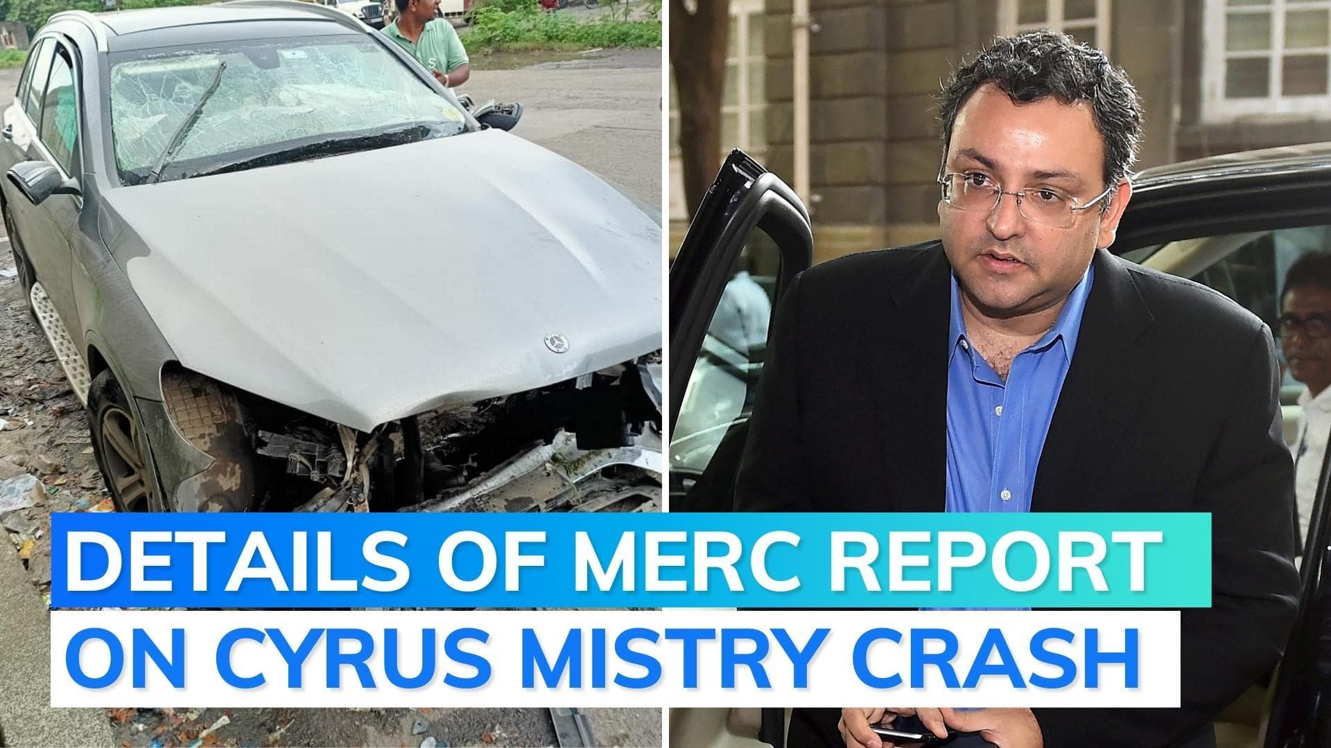 Cyrus Mistry death: Mercedes-Benz submits report to police; reveals car's speed, when brakes were applied
