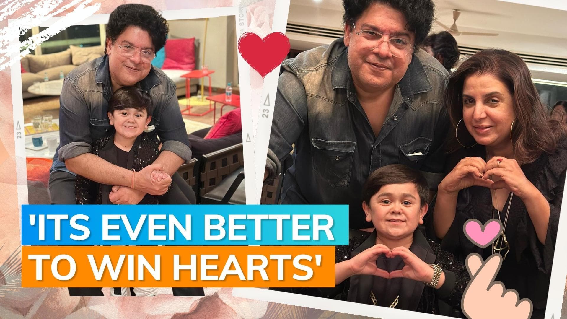 Abdu Rozik-Sajid Khan reunite after exiting Bigg Boss 16, Farah Khan invites them to her home 