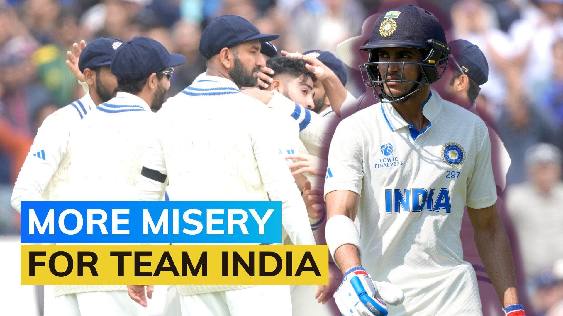 WTC Final 2023: Shubman Gill & Team India hit with big fines by ICC | IND vs AUS