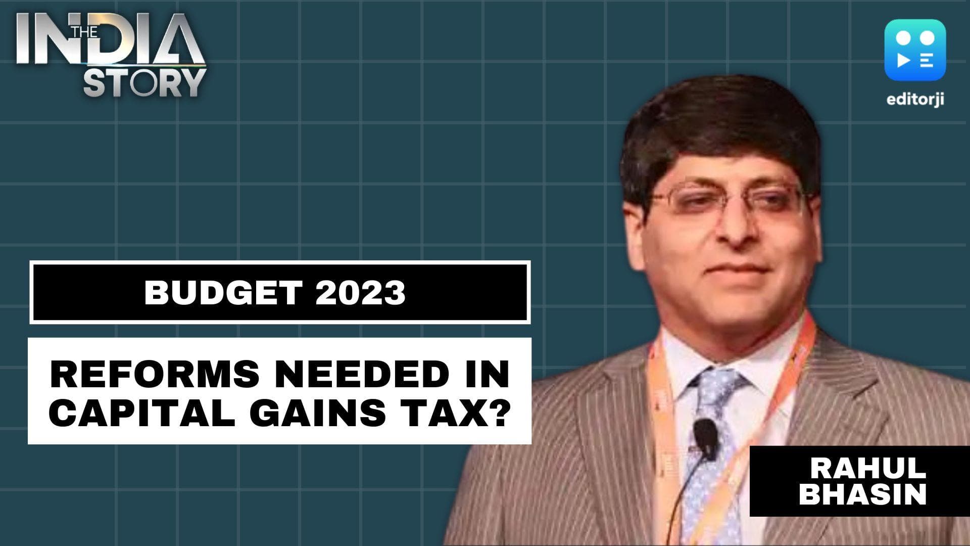 The India Story | In conversation with leading investor, Rahul Bhasin 