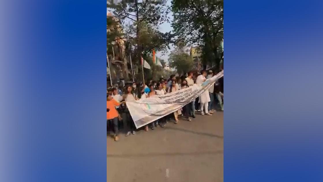 Anish Khan: আনিস খান কাণ্ডে পথে নামল তৃণমূল কংগ্রেস, জবাব বিরোধীদের কটাক্ষের