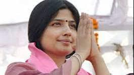 UP Lok Sabha bypolls: Dimple Yadav leads from SP stronghold Mainpuri