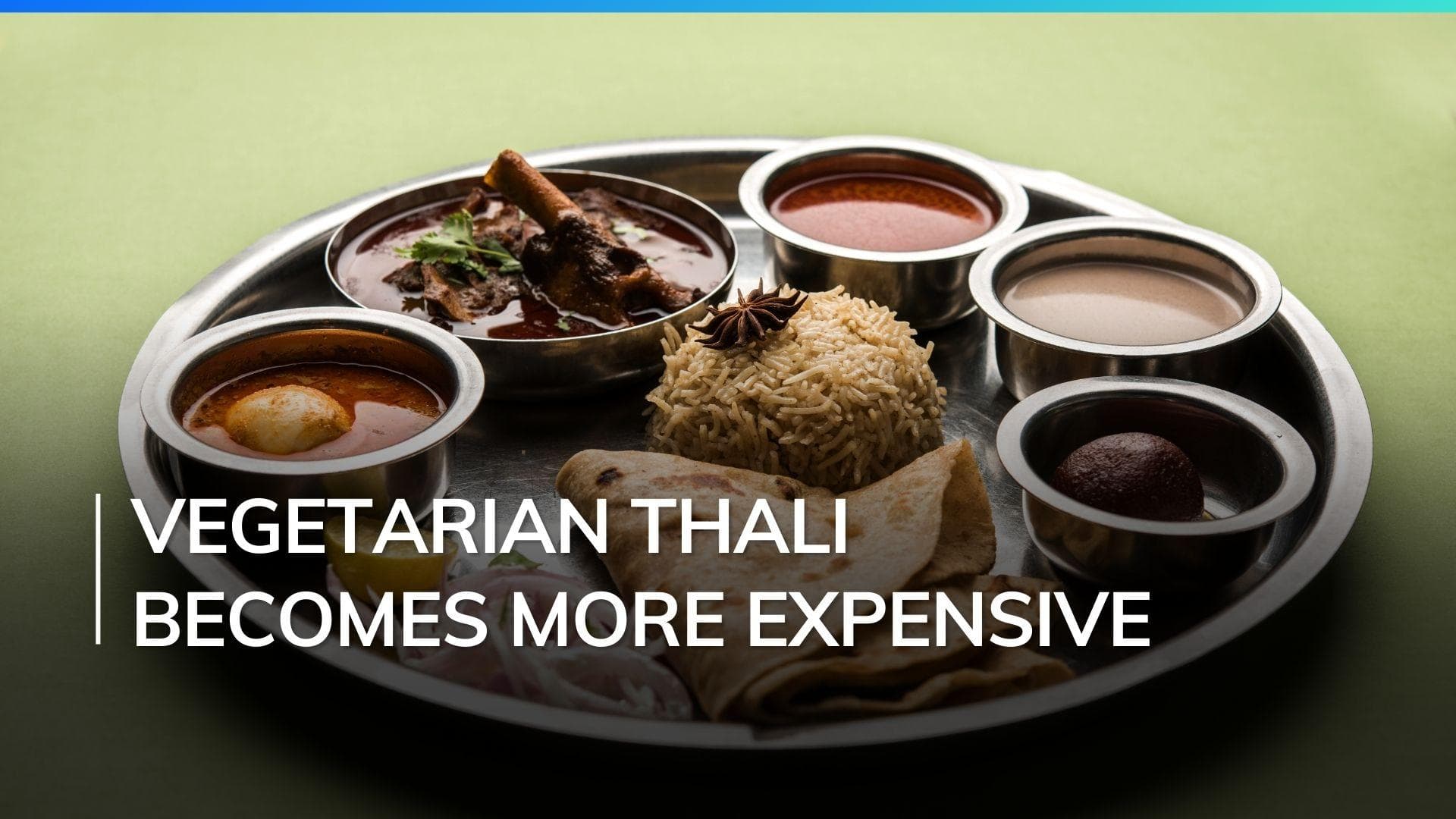Veg food thali gets costlier, non-veg thali cheaper in Feb: Crisil
