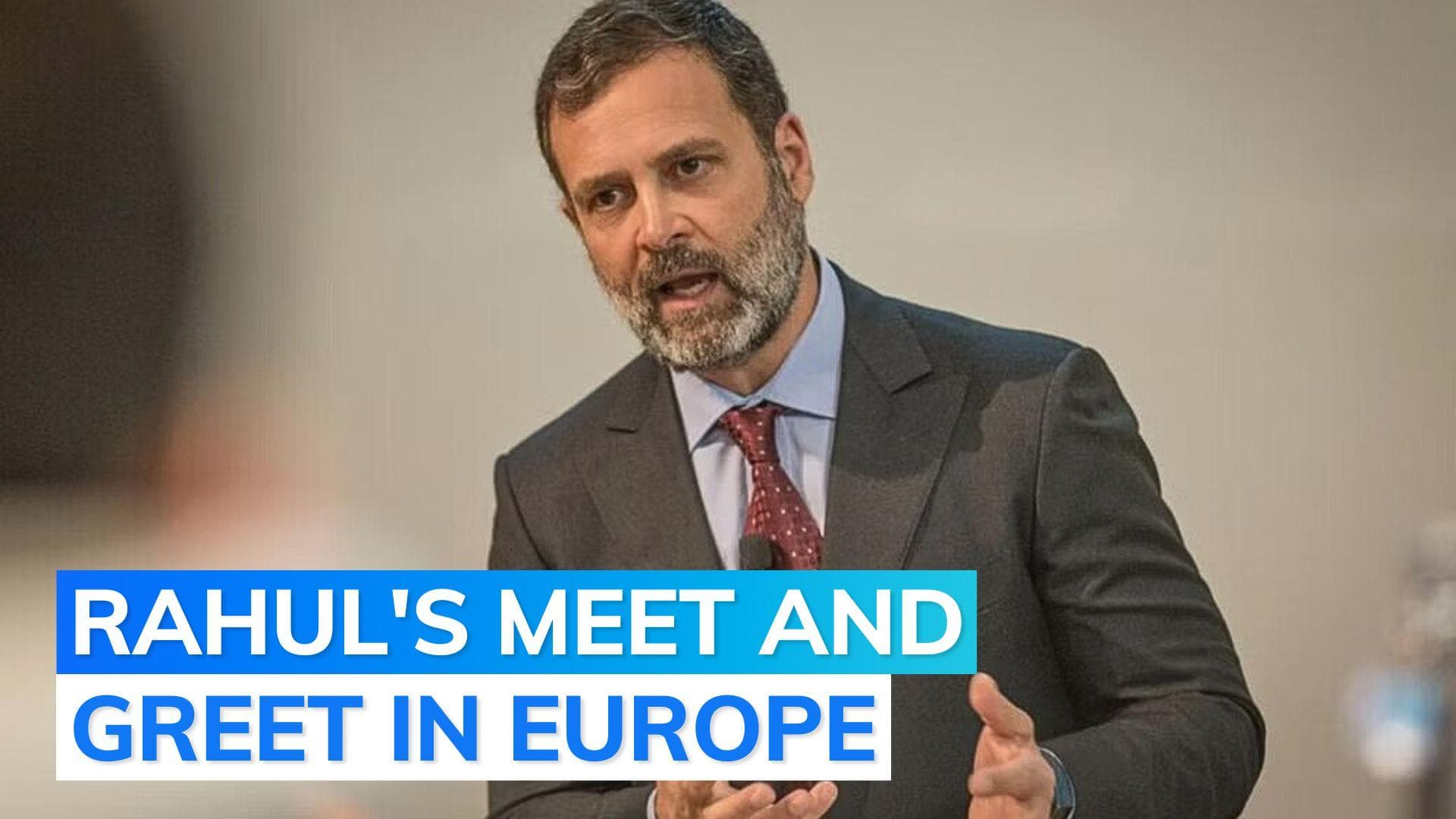 Congress leader Rahul Gandhi flies to Europe ahead of G20 Summit: report