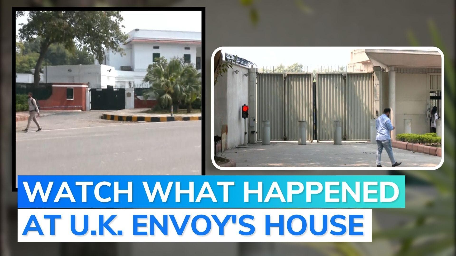 India reduces security at British High Commission in Delhi after vandalism at India mission in London?