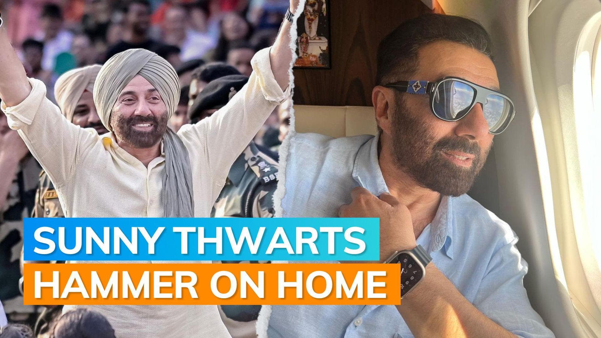 Sunny Deol’s Juhu villa not to be auctioned; bank withdraws notice citing ‘technical glitch’