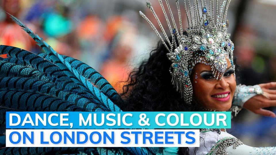 Notting Hill Carnival returns to London after a 2-year Covid hiatus