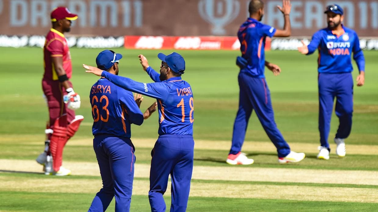 IND v WI: ওয়েস্ট ইন্ডিজকে ৬ উইকেটে হারাল ভারত, 'ক্যাপ্টেন' রোহিতের ব্যাটে এল বড় ইনিংস