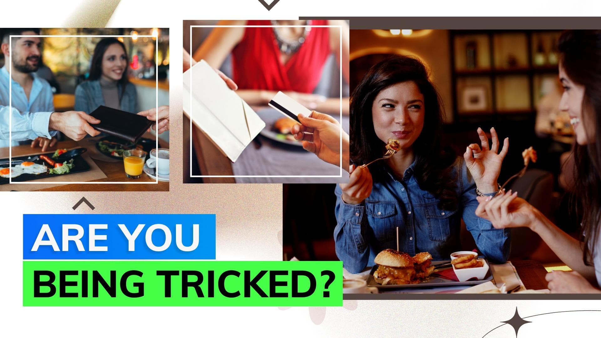 This is the way restaurants are tricking people to spend more; find out if you are a victim too