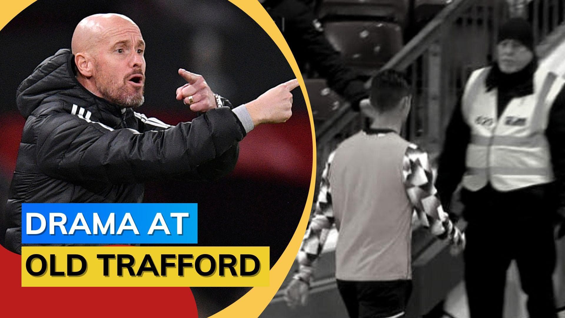 'I will deal with it...': Erik Ten Hag reacts after Ronaldo leaves before Man United victory celebrations