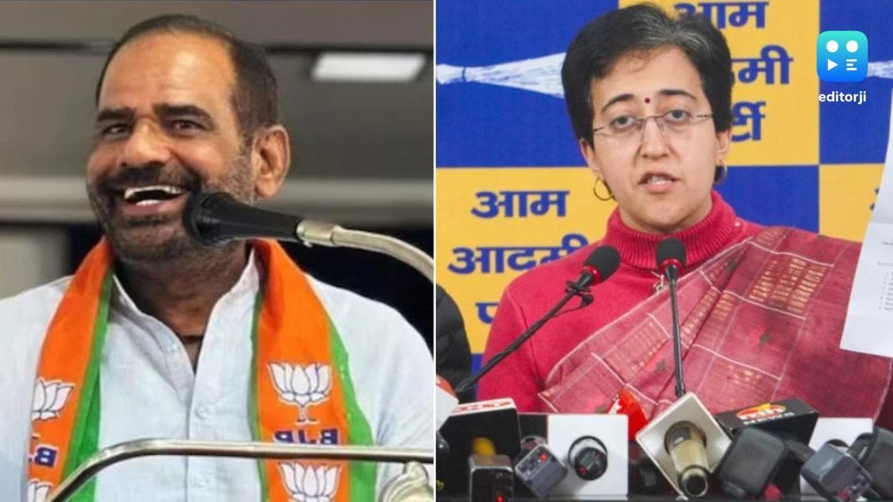 BJP's Ramesh Bidhuri sparks controversy again with fresh remarks on Atishi