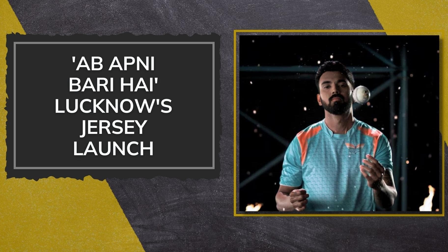 IPL 2022: Lucknow Super Giants unveil jersey in video featuring Badshah