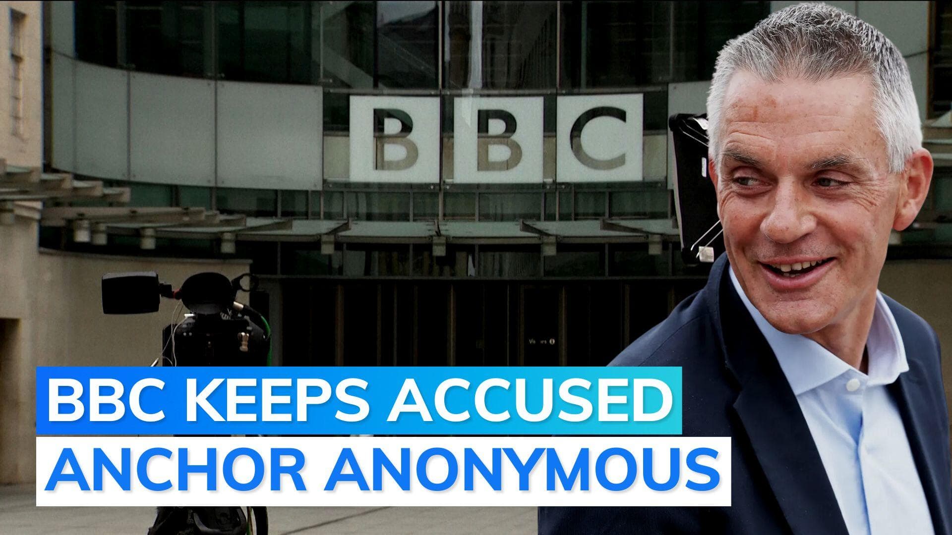 BBC defends refusal to name top presenter at centre of sex scandal