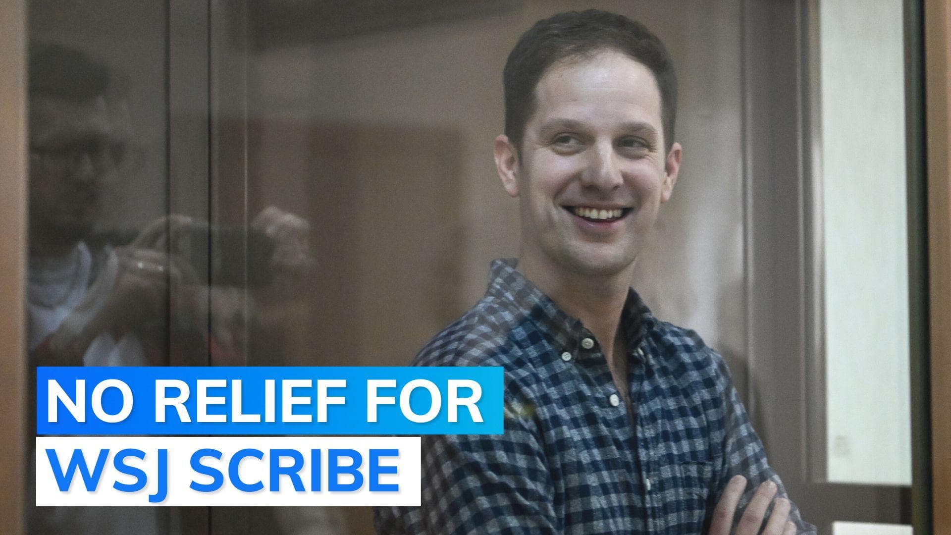 US journalist Evan Gershkovich's detention extended by 3 months