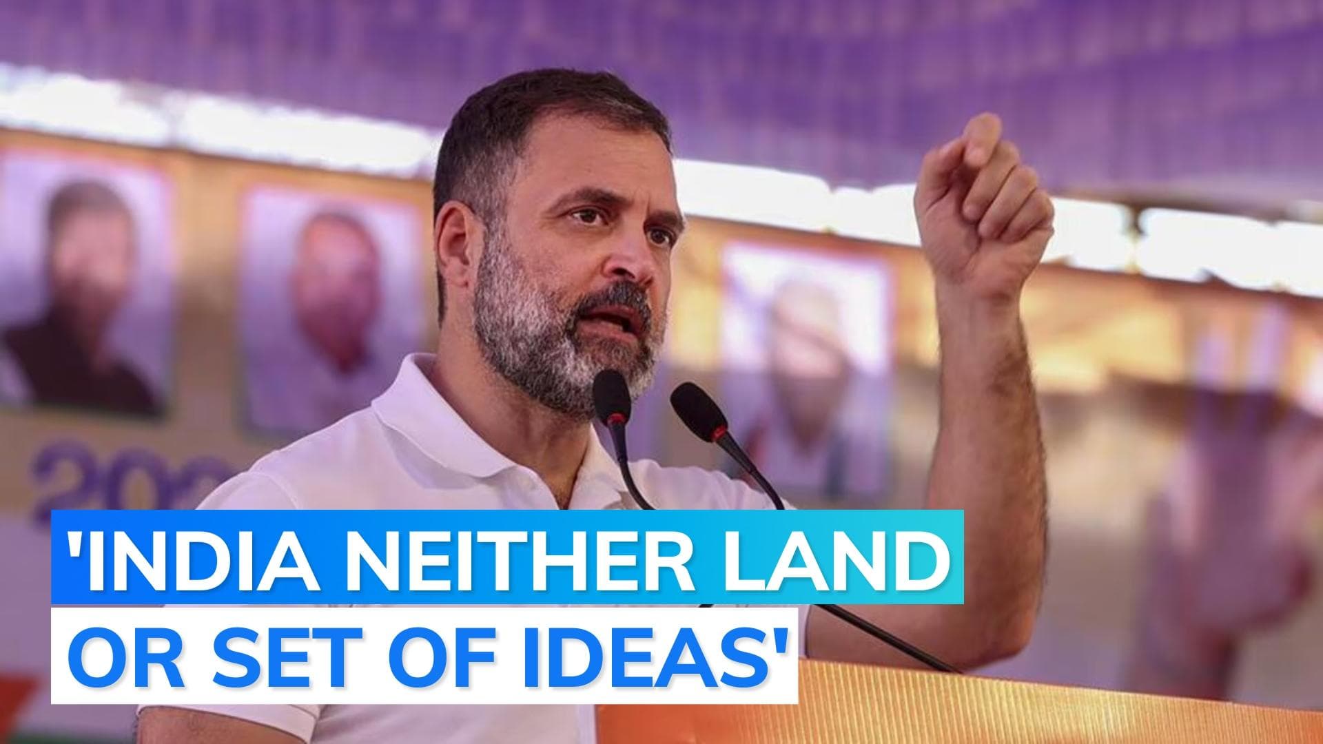 Independence Day: Rahul Gandhi gives his description of 'Bharat Mata'