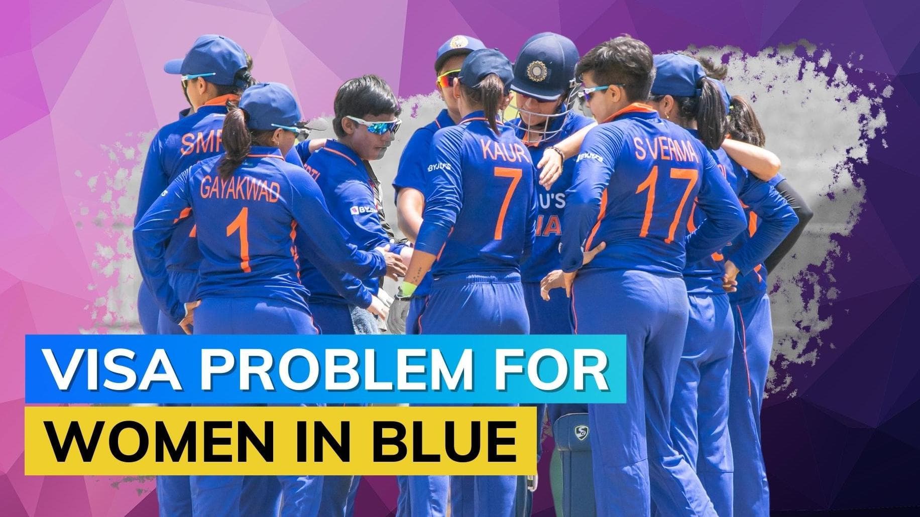 Visa delay for members of CWG-bound Indian women’s cricket team