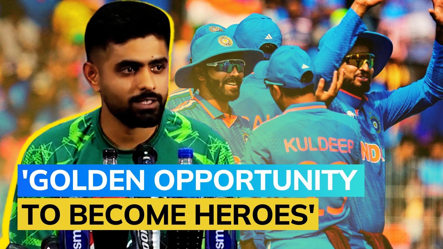 Watch: Babar Azam's pre-match press conference ahead of India vs Pakistan ICC World Cup match