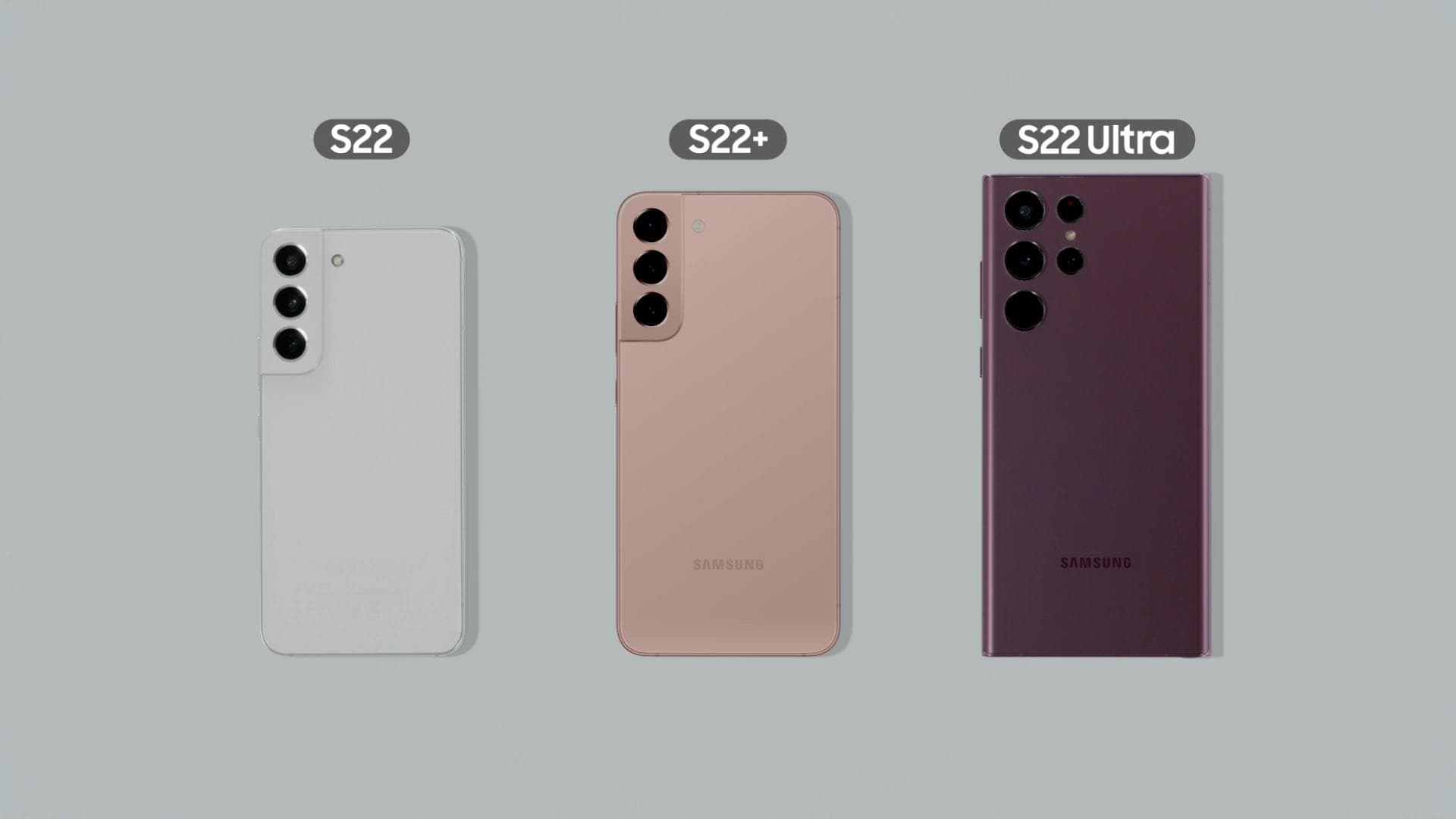 Samsung Galaxy S22 series price in India revealed