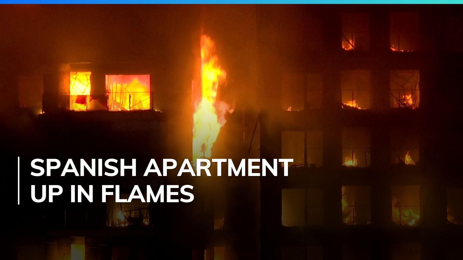  Fire engulfs two buildings in Spanish city of Valencia, killing 4 people