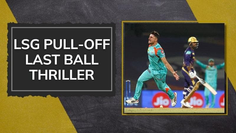 IPL 2022, KKR vs LSG: Lucknow beat Kolkata by 2 runs in a last-over thriller, confirm a playoffs spot