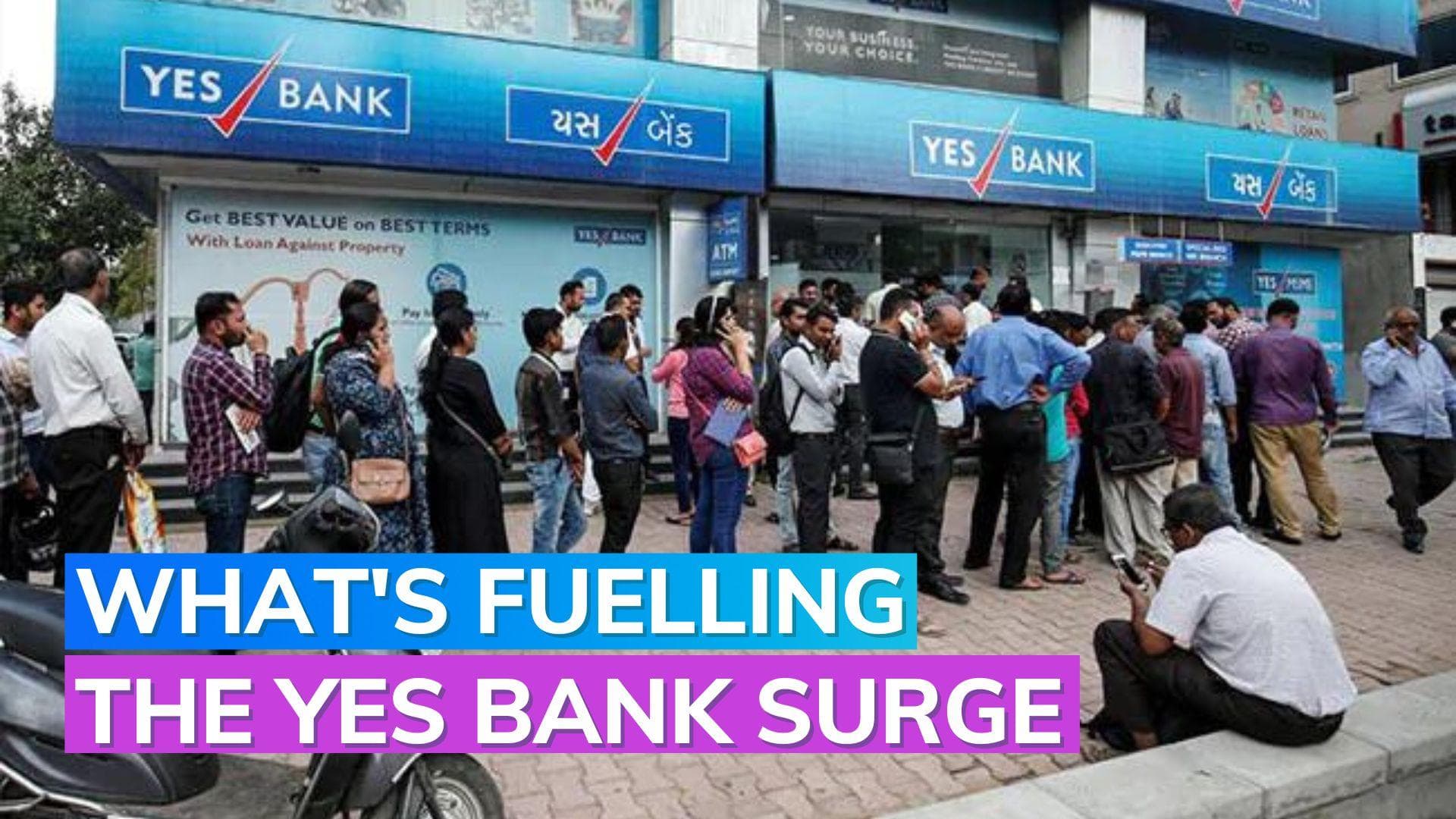 Yes Bank shares soar over 10%: Here's why