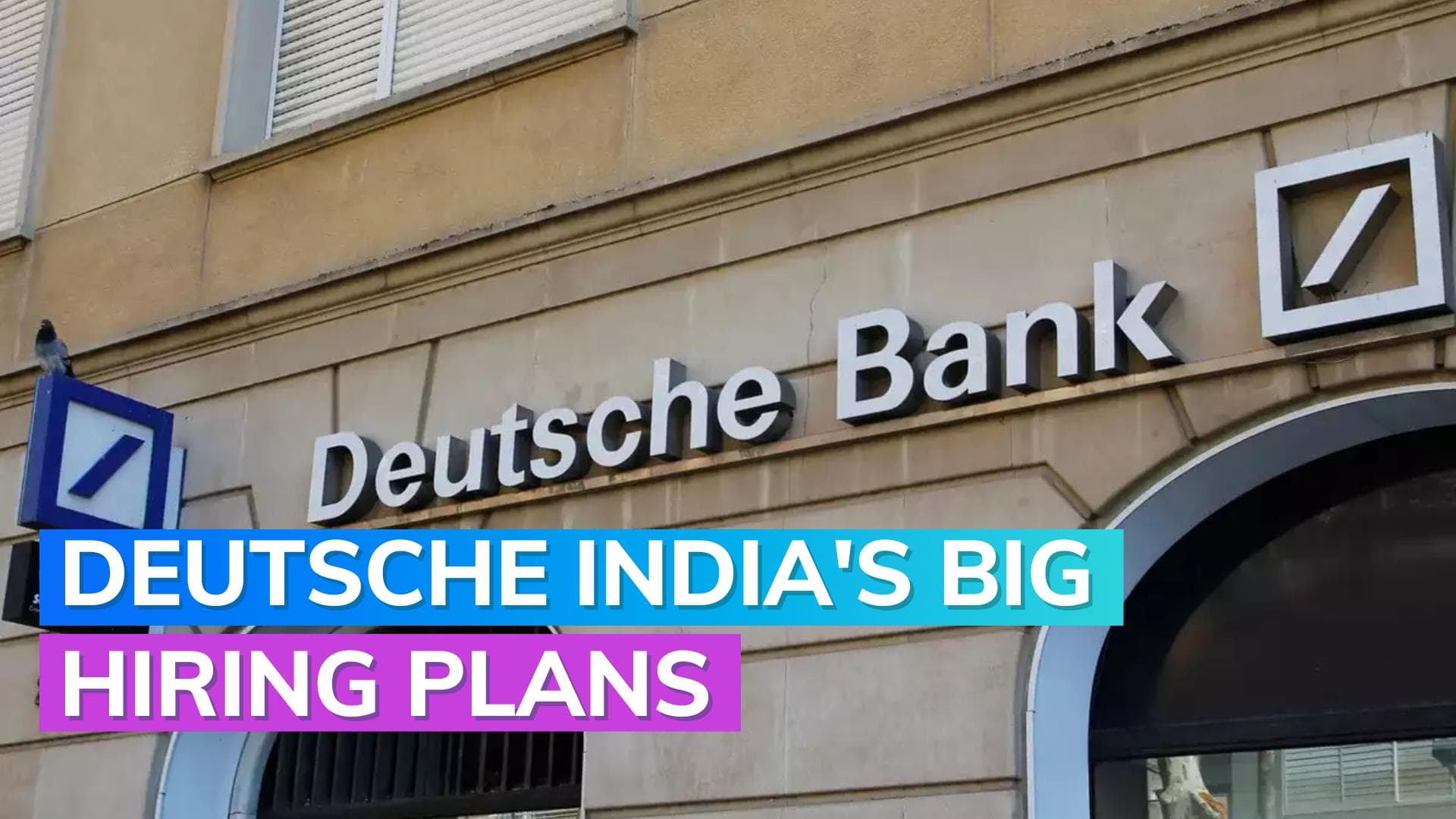 Deutsche Bank India to expand operations; plans to hire thousands 