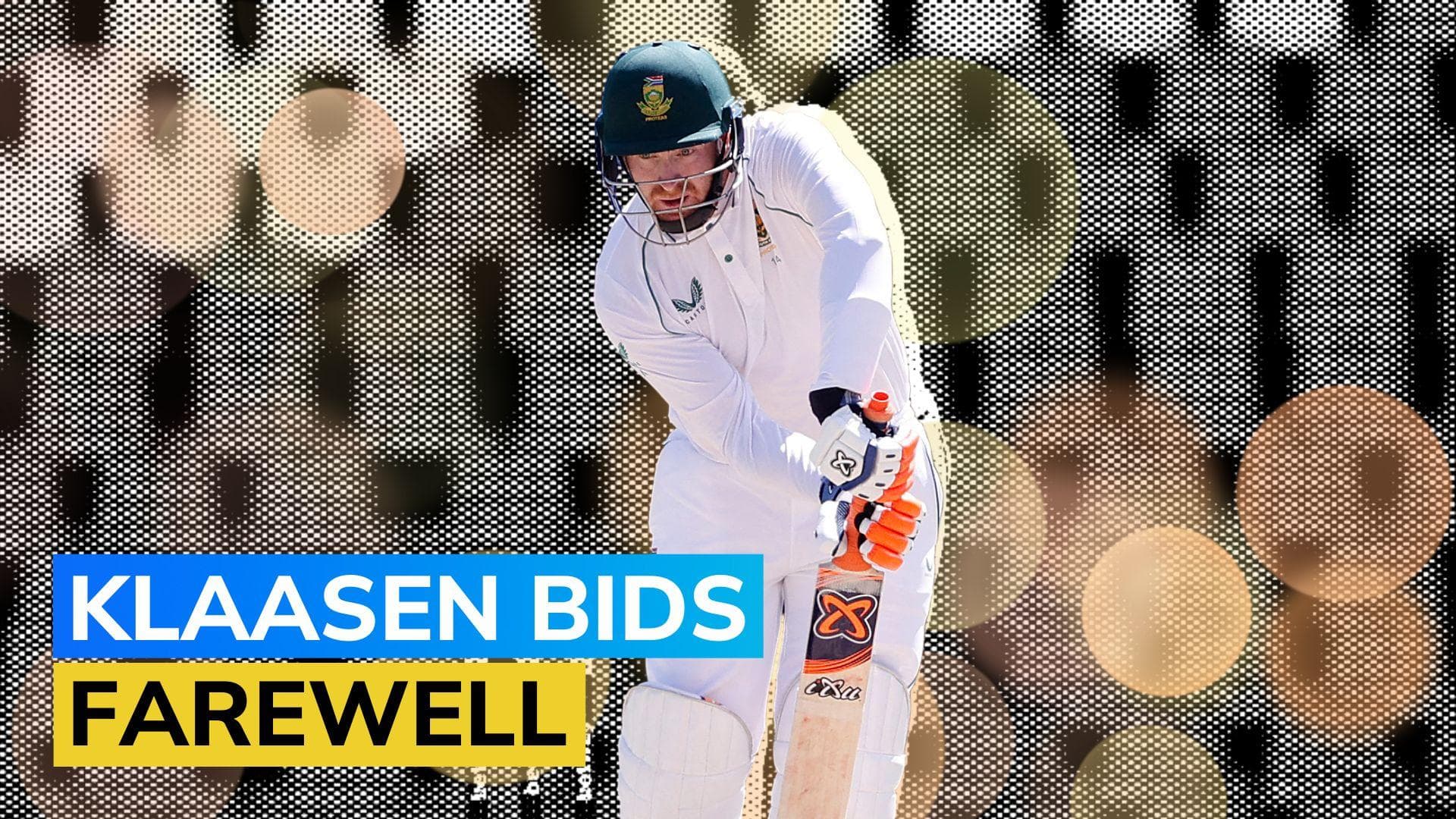 South Africa's Heinrich Klaasen retires from Test cricket 