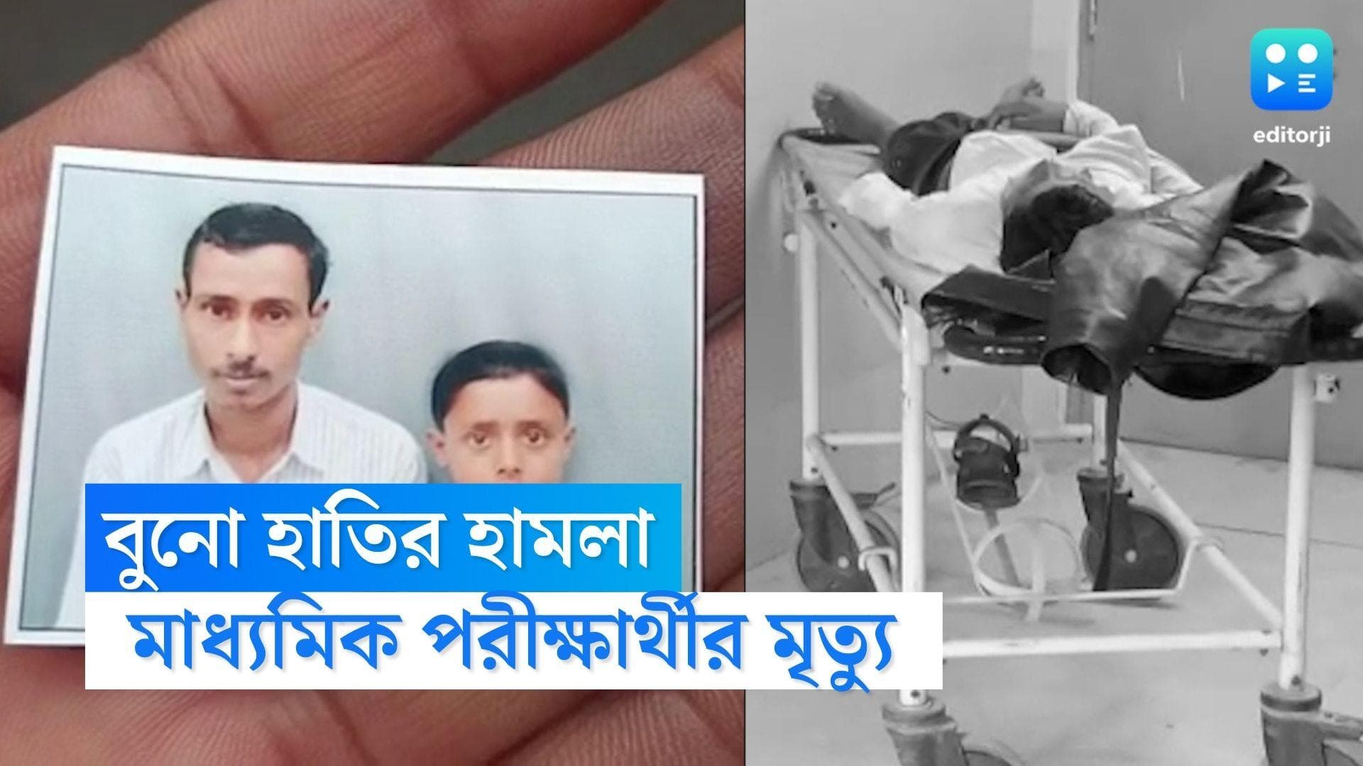 Madhyamik examinee died : পরীক্ষা দিতে যাওয়ার পথে হাতির হামলা, জলপাইগুড়িতে মৃত্যু মাধ্যমিক পরীক্ষার্থীর