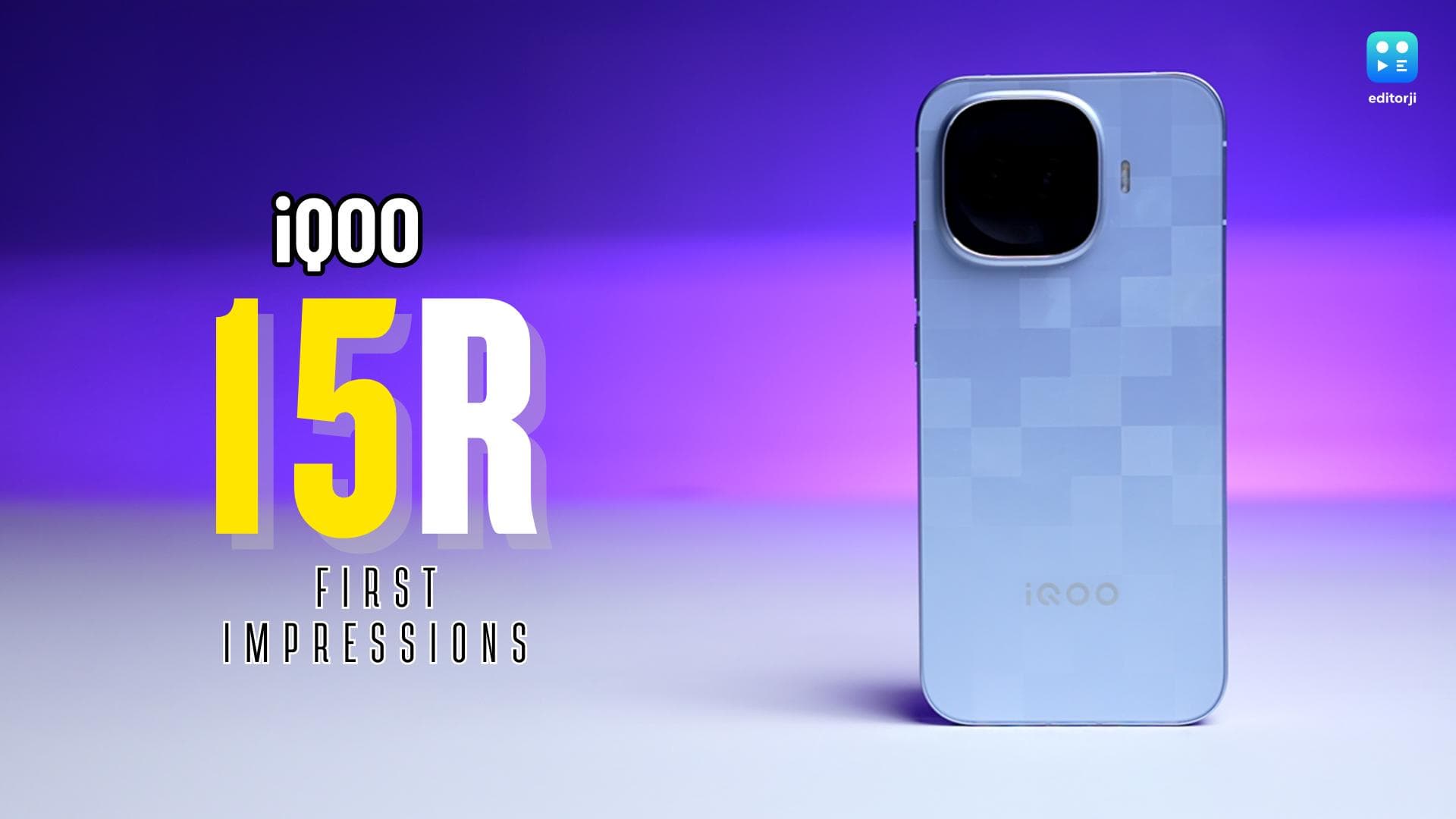 iQOO 15R First Impressions: More than just a lite flagship