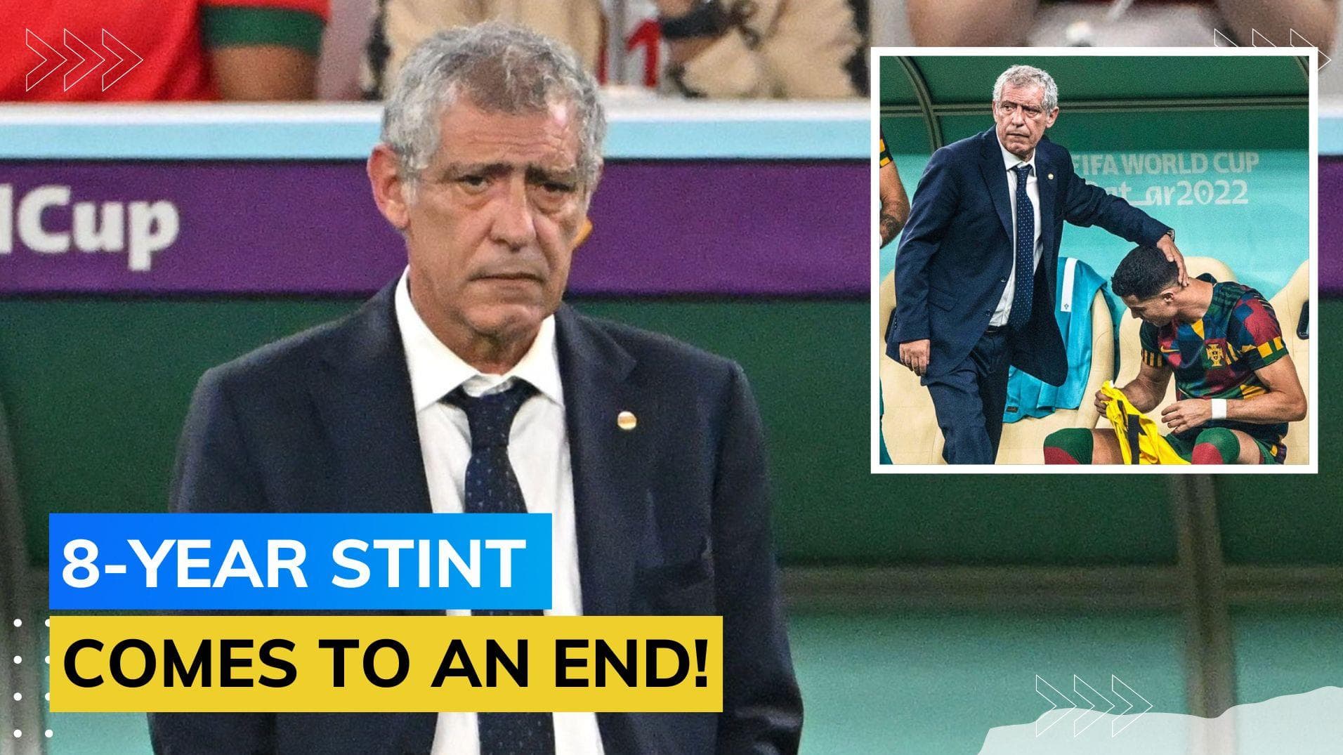 FIFA World Cup 2022: Portugal part ways with coach Fernando Santos after World Cup exit