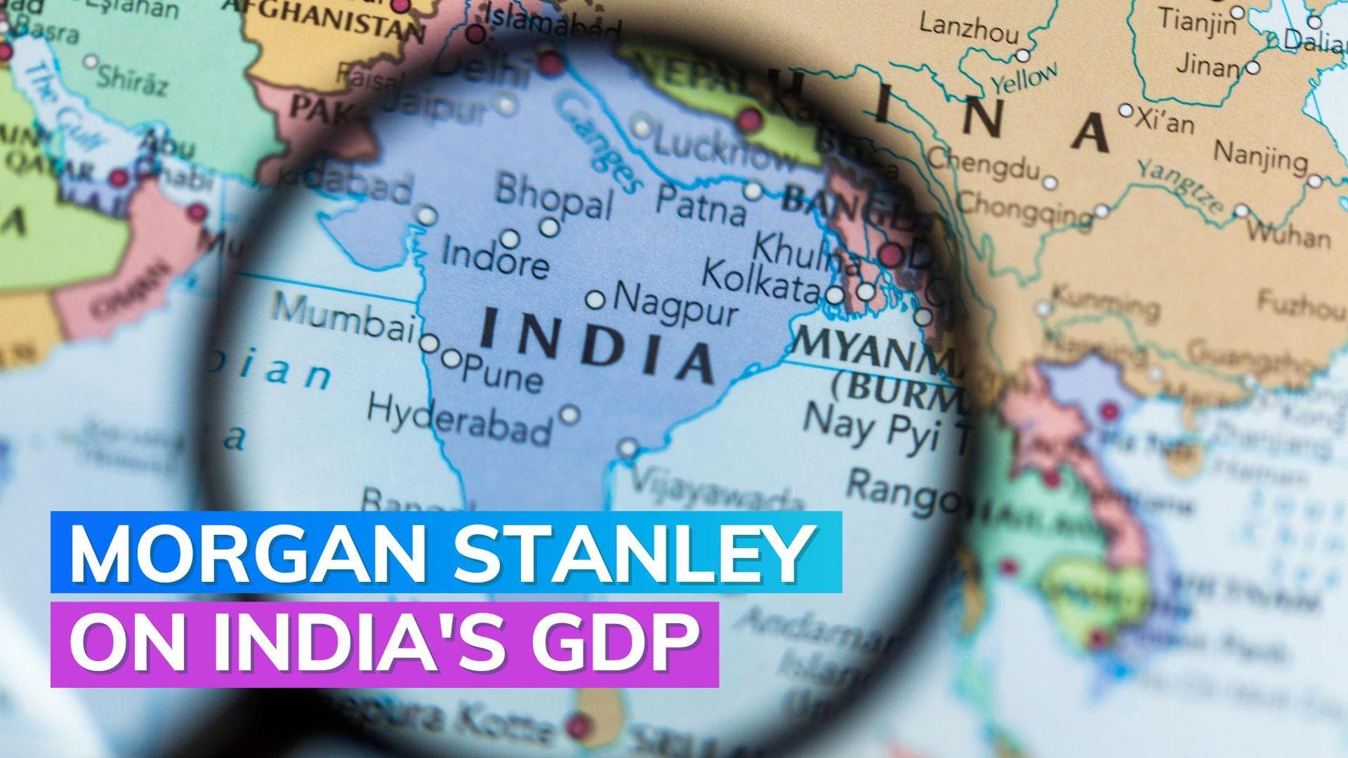 India to contribute 16% to global GDP in FY24: Morgan Stanley 
