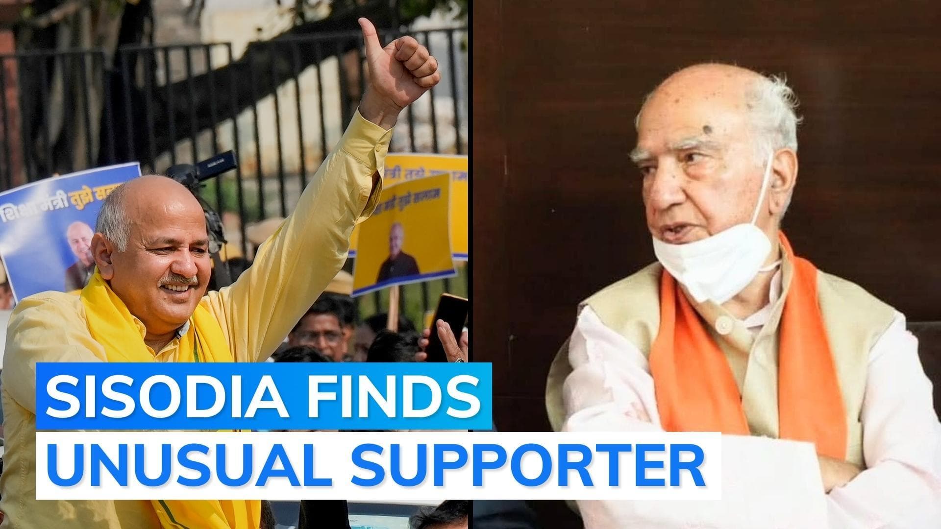 BJP veteran heaps praise on Sisodia's 'clean image'. This is what he said about AAP rival