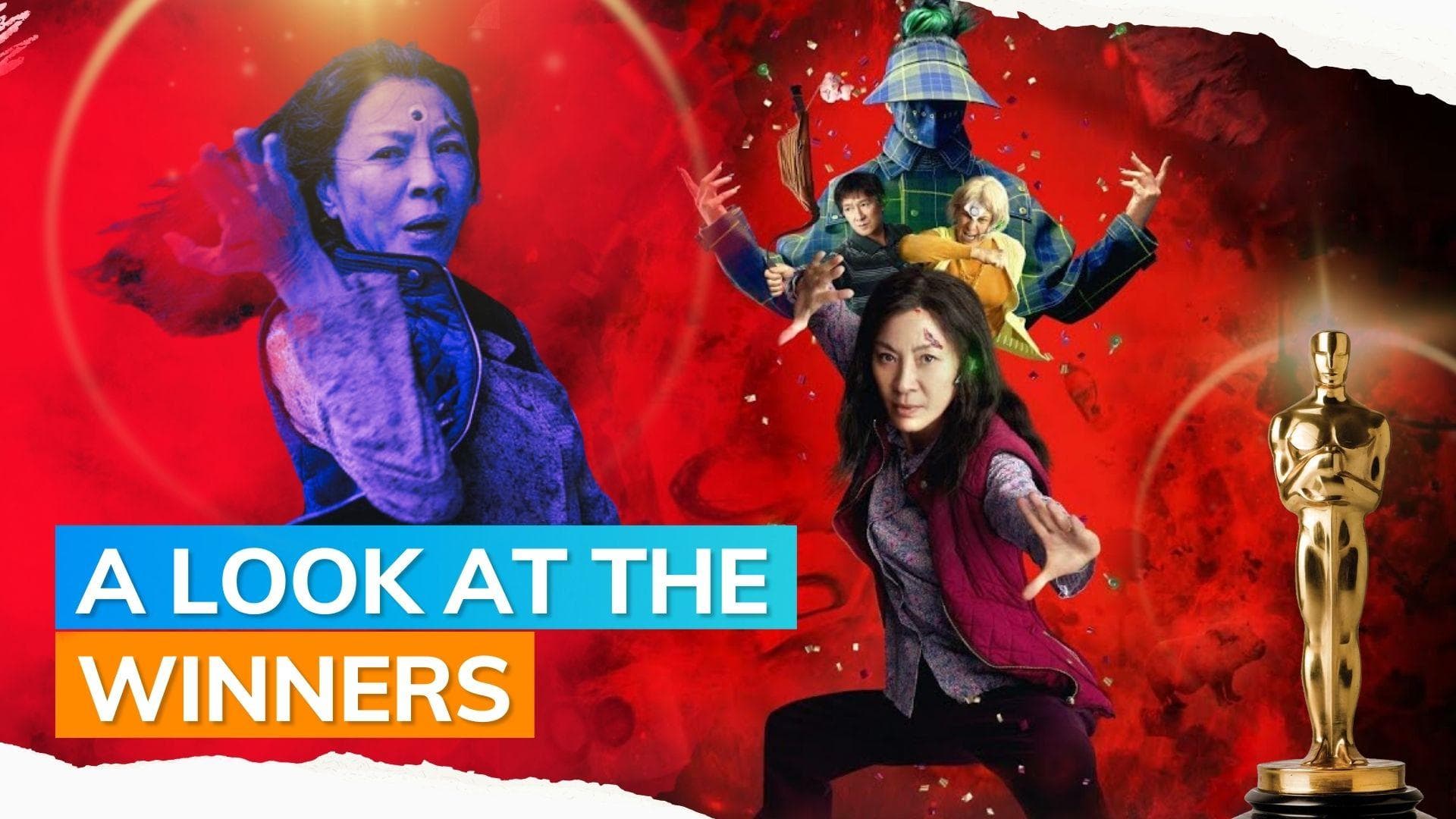 ‘Everything Everywhere All at Once’ sweeps Oscars; Michelle Yeoh 1st Asian woman to win best actress