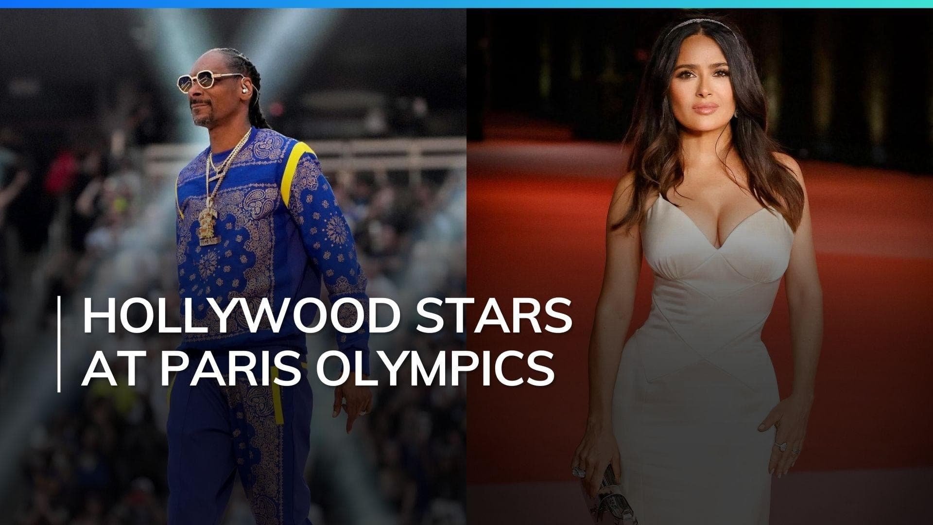 US rapper Snoop Dogg, Salma Hayek to carry Olympics torch ahead of opening ceremony in Paris