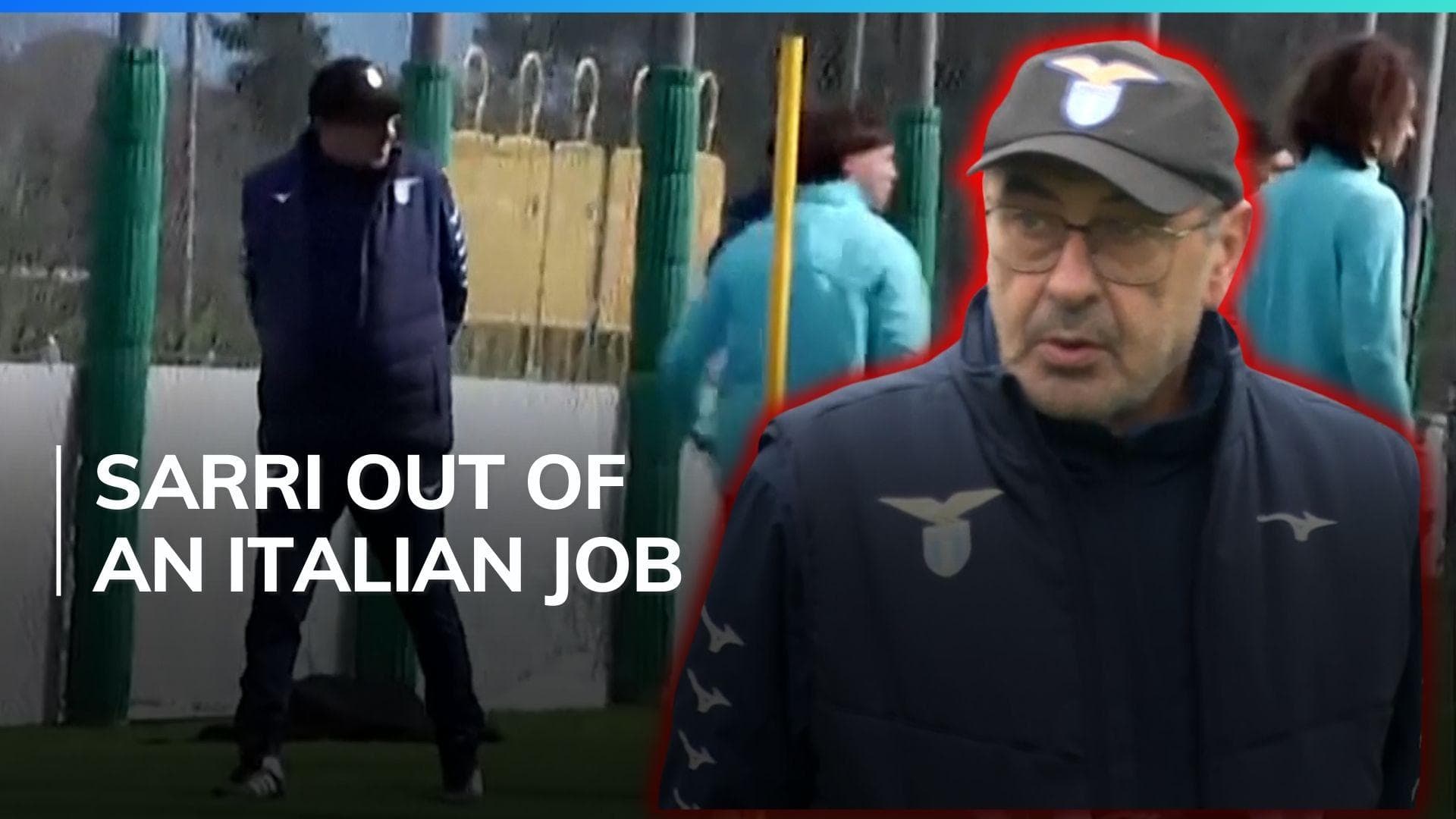 Maurizio Sarri departs from Lazio amid struggles, Giovanni Martusciello steps up as new coach