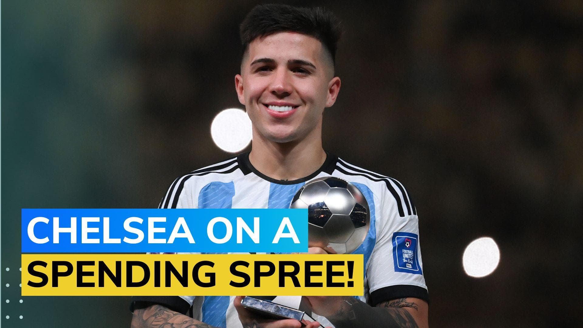 Football transfer: Chelsea sign Benfica’s Enzo Fernández for British record £106.8m fee