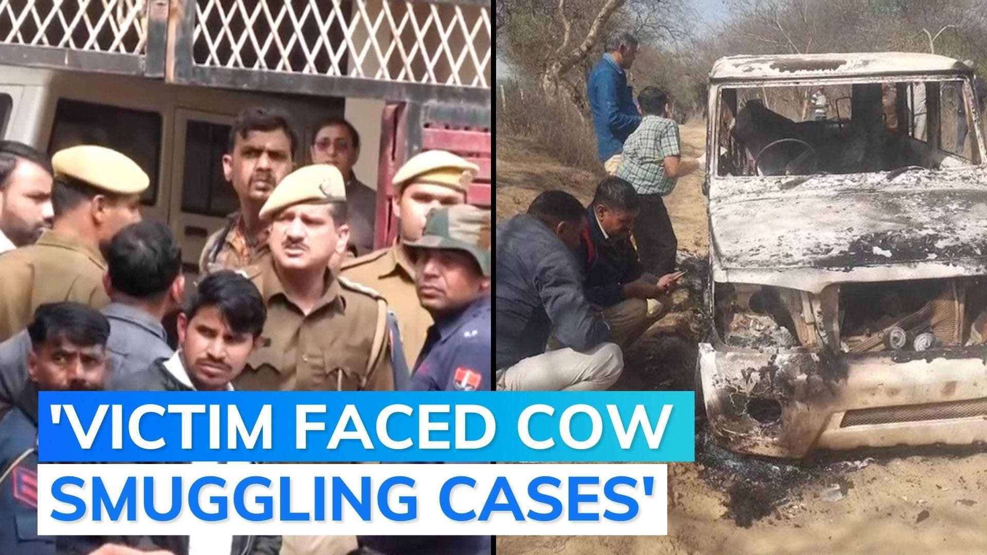 Bhiwani 'double murder': Rajasthan police detain 6 after kin blame Bajrang Dal 'cow vigilantes'