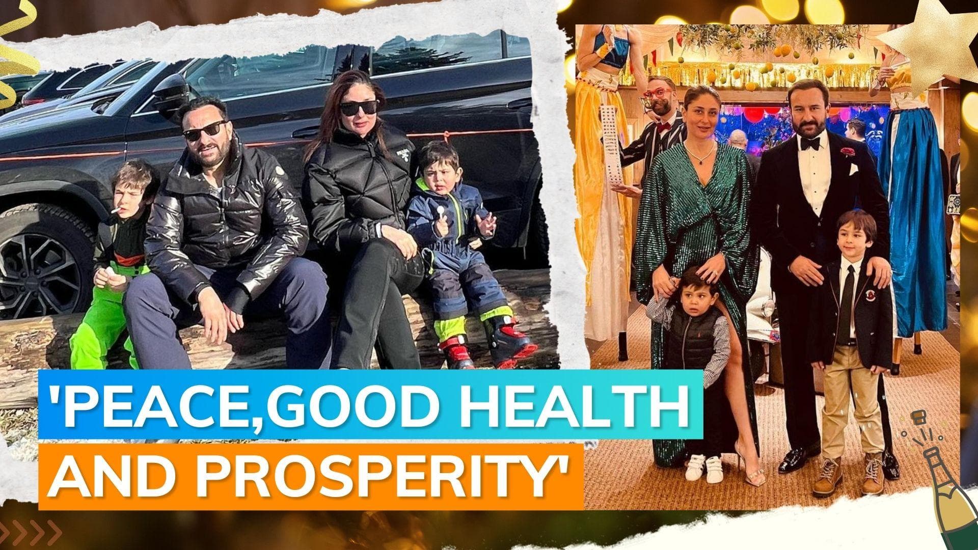 Kareena Kapoor wraps up New Year celebrations with a perfect family photo from Switzerland