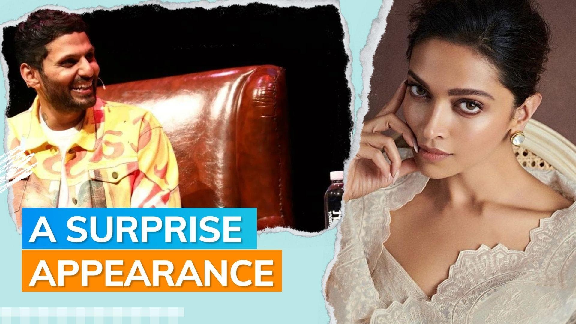 Deepika Padukone attends Jay Shetty’s ‘Love Rules’ World tour in Bengaluru; fans cheer for her