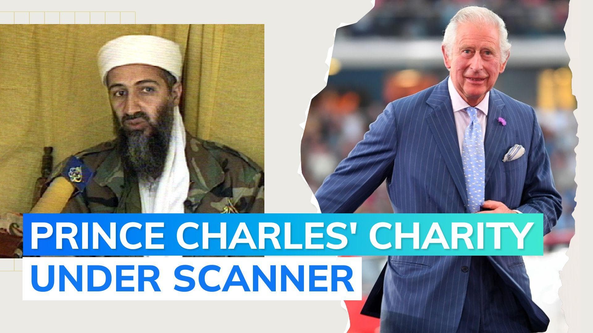 Prince Charles' charity got donation from bin Ladens: report