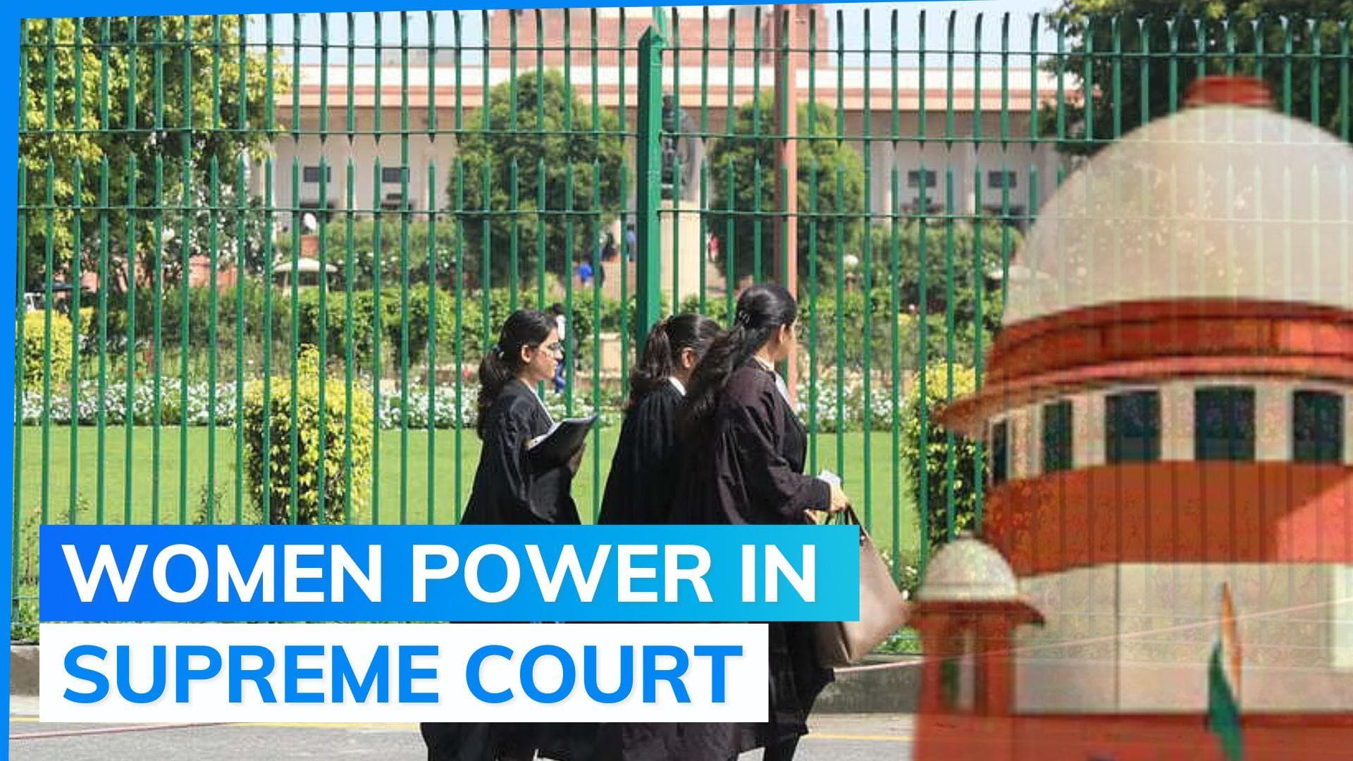 Supreme Court creates history, appoints 11 women senior advocates in a day